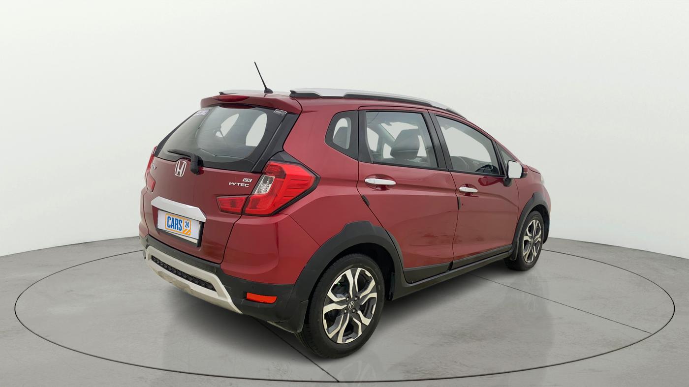 2019 Honda WR-V 1.2L I-VTEC VX MT, Petrol, Manual, 45,867 km, Right Back Diagonal
