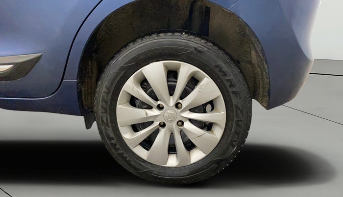 2018 Maruti Baleno DELTA PETROL 1.2, Petrol, Manual, 56,494 km, Left Rear Wheel