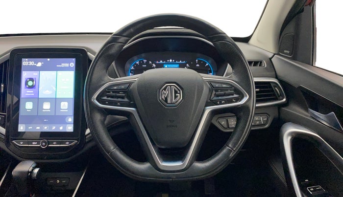 2019 MG HECTOR SHARP 1.5 DCT PETROL, Petrol, Automatic, 29,730 km, Steering Wheel Close Up