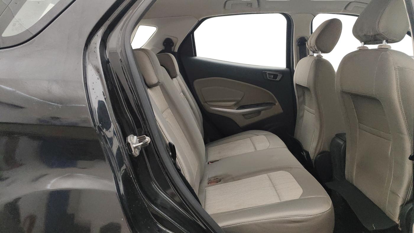 2019 Ford Ecosport TITANIUM + 1.5L DIESEL, Diesel, Manual, 1,33,281 km, Right Side Rear Door Cabin