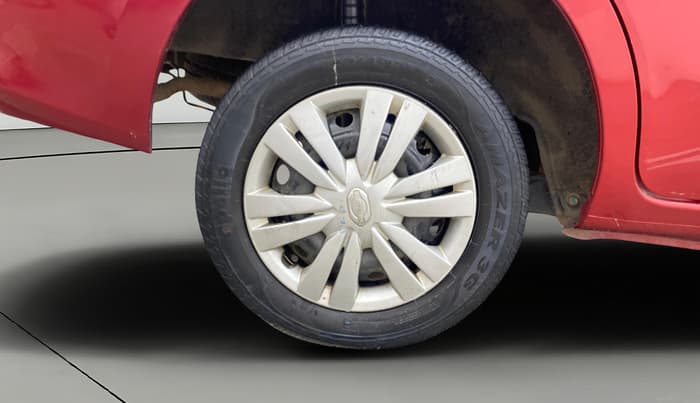 2018 Datsun Go Plus T, Petrol, Manual, 44,416 km, Right Rear Wheel