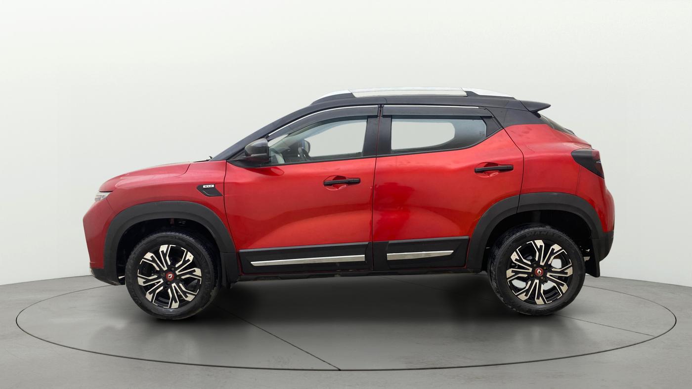 2022 Renault Kiger RXZ TURBO CVT DUAL TONE, Petrol, Automatic, 64,547 km, Left Side