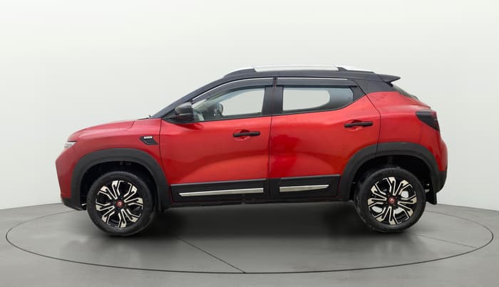 2022 Renault Kiger RXZ TURBO CVT DUAL TONE, Petrol, Automatic, 65,030 km, Left Side