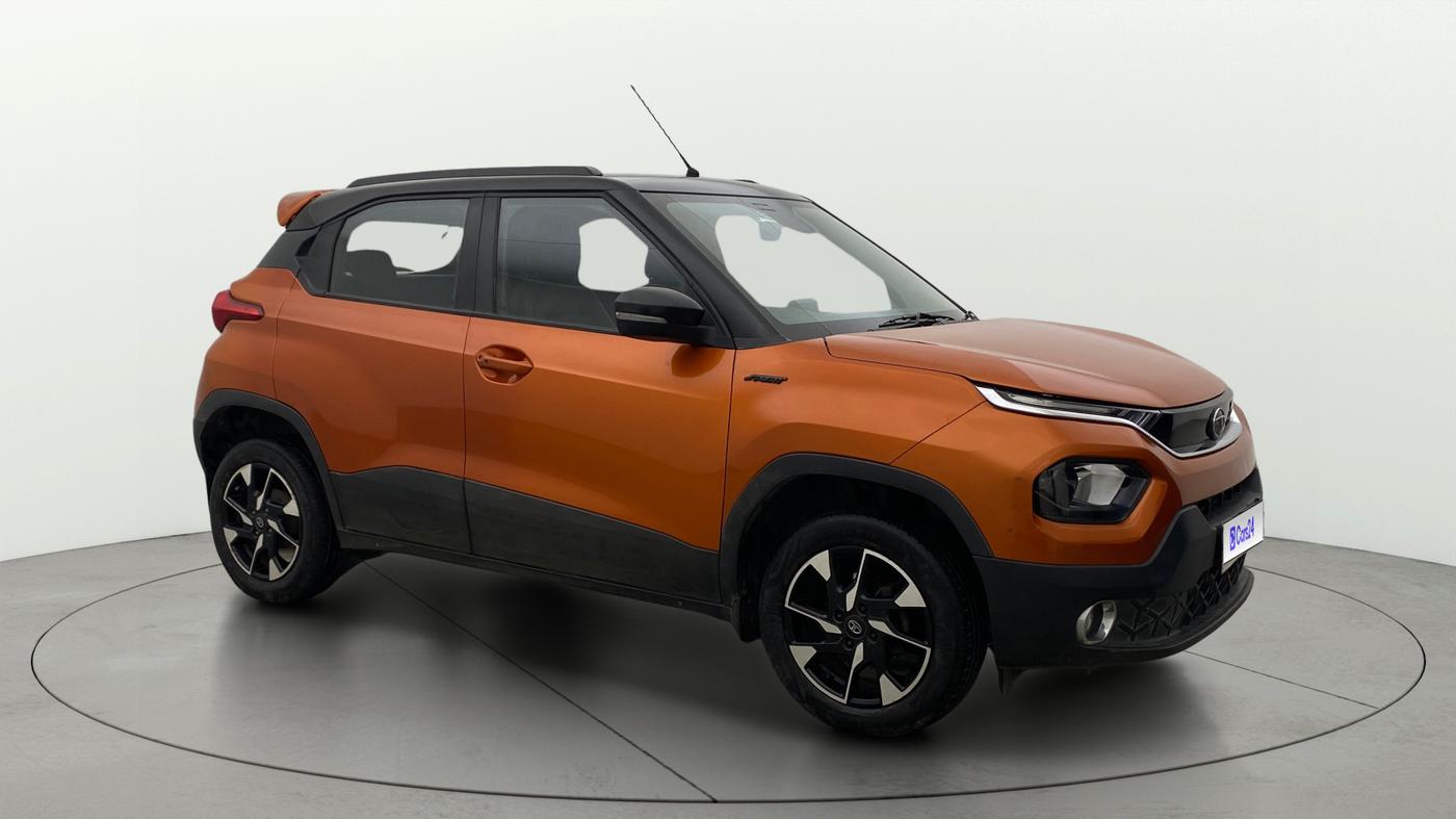 2021 Tata PUNCH CREATIVE  MT, Petrol, Manual, 83,570 km, Right Front Diagonal