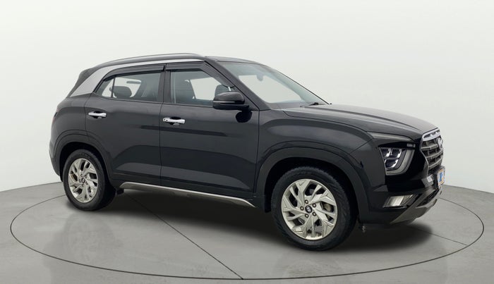 2020 Hyundai Creta SX 1.5 DIESEL, Diesel, Manual, 43,584 km, Right Front Diagonal
