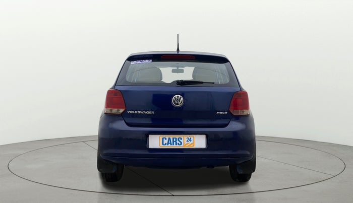2014 Volkswagen Polo HIGHLINE1.2L, Petrol, Manual, 1,18,375 km, Back/Rear