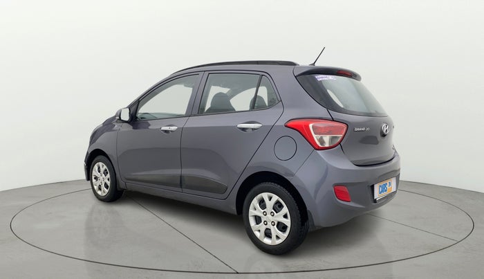 2015 Hyundai Grand i10 SPORTZ 1.2 KAPPA VTVT, Petrol, Manual, 44,365 km, Left Back Diagonal