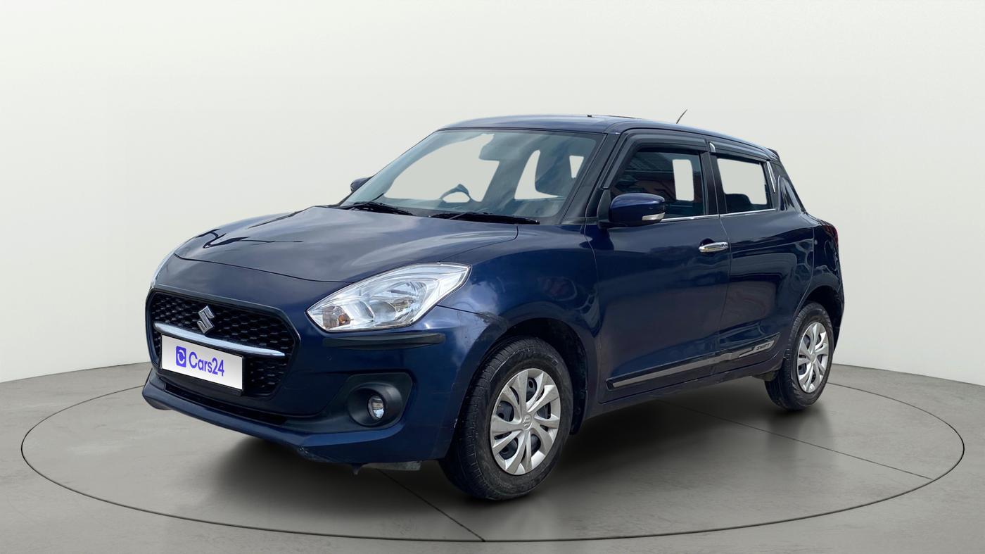 2022 Maruti Swift VXI, Petrol, Manual, 20,408 km, Left Front Diagonal