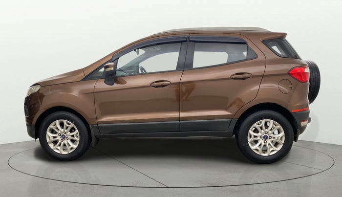 2017 Ford Ecosport TITANIUM 1.5L PETROL AT, Petrol, Automatic, 1,14,990 km, Left Side