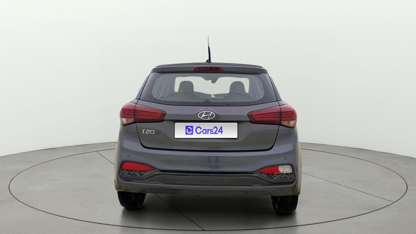 2019 Hyundai Elite i20 MAGNA PLUS 1.2, Petrol, Manual, 72,585 km, Back/Rear