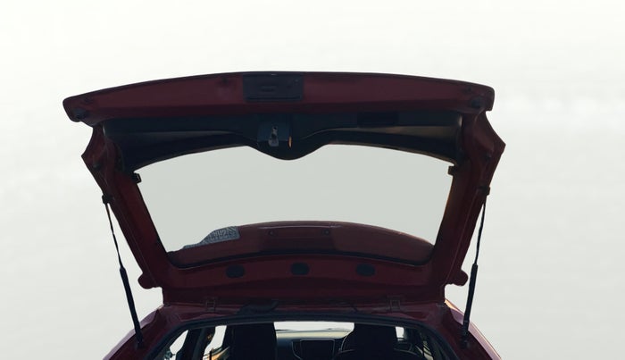 2019 Toyota Glanza V, Petrol, Manual, 53,194 km, Boot Door Open