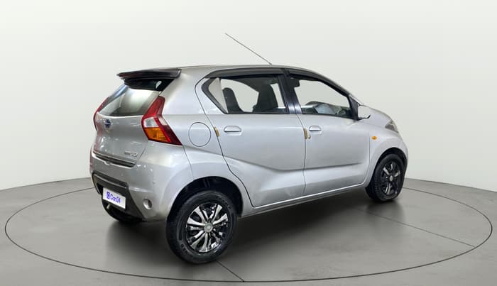 2018 Datsun Redi Go GOLD LIMITED EDITION, CNG, Manual, 60,114 km, Right Back Diagonal