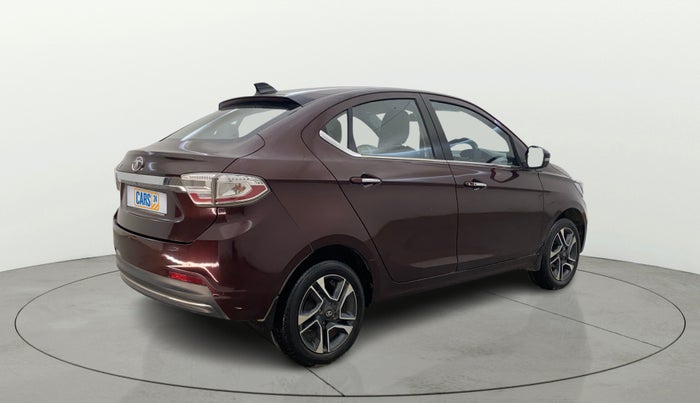 2020 Tata TIGOR XZ PLUS PETROL, Petrol, Manual, 30,031 km, Right Back Diagonal