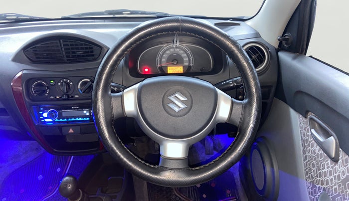 2017 Maruti Alto 800 LXI, Petrol, Manual, 22,466 km, Steering Wheel Close Up
