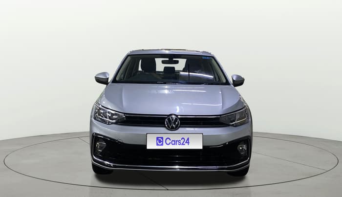 2024 Volkswagen VIRTUS Highline Plus 1.0 TSI AT, Petrol, Automatic, 21,452 km, Front