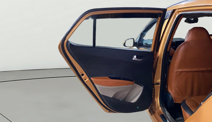 2016 Hyundai Grand i10 SPORTZ 1.2 KAPPA VTVT, Petrol, Manual, 53,865 km, LHS Rear Door