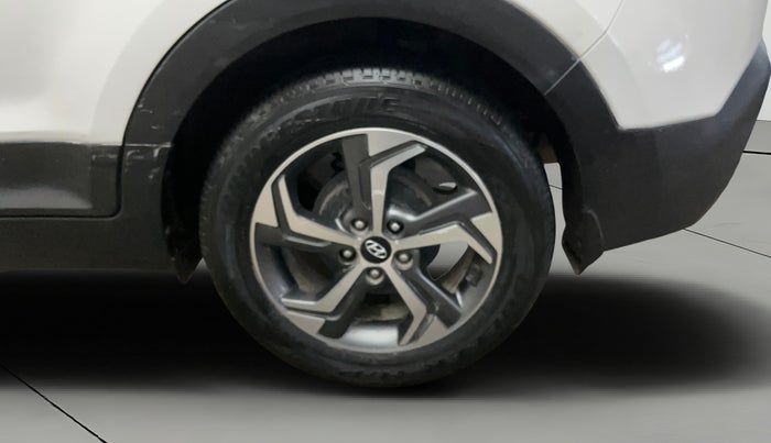 2019 Hyundai Creta SX AT 1.6 PETROL, Petrol, Automatic, 41,065 km, Left Rear Wheel