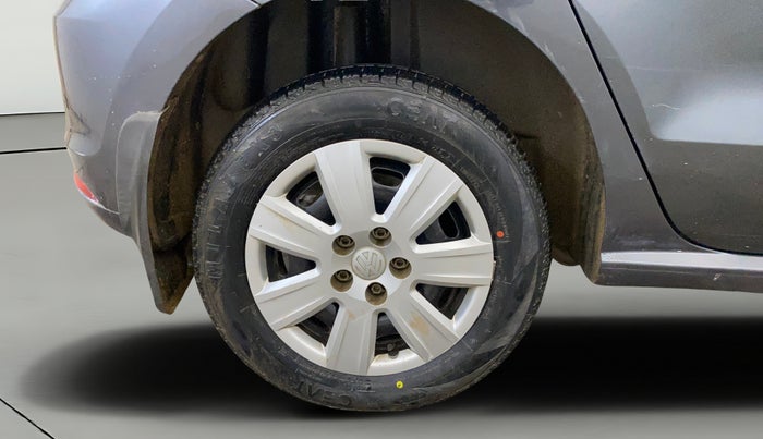 2018 Volkswagen Polo TRENDLINE 1.2L PETROL, Petrol, Manual, 70,719 km, Right Rear Wheel