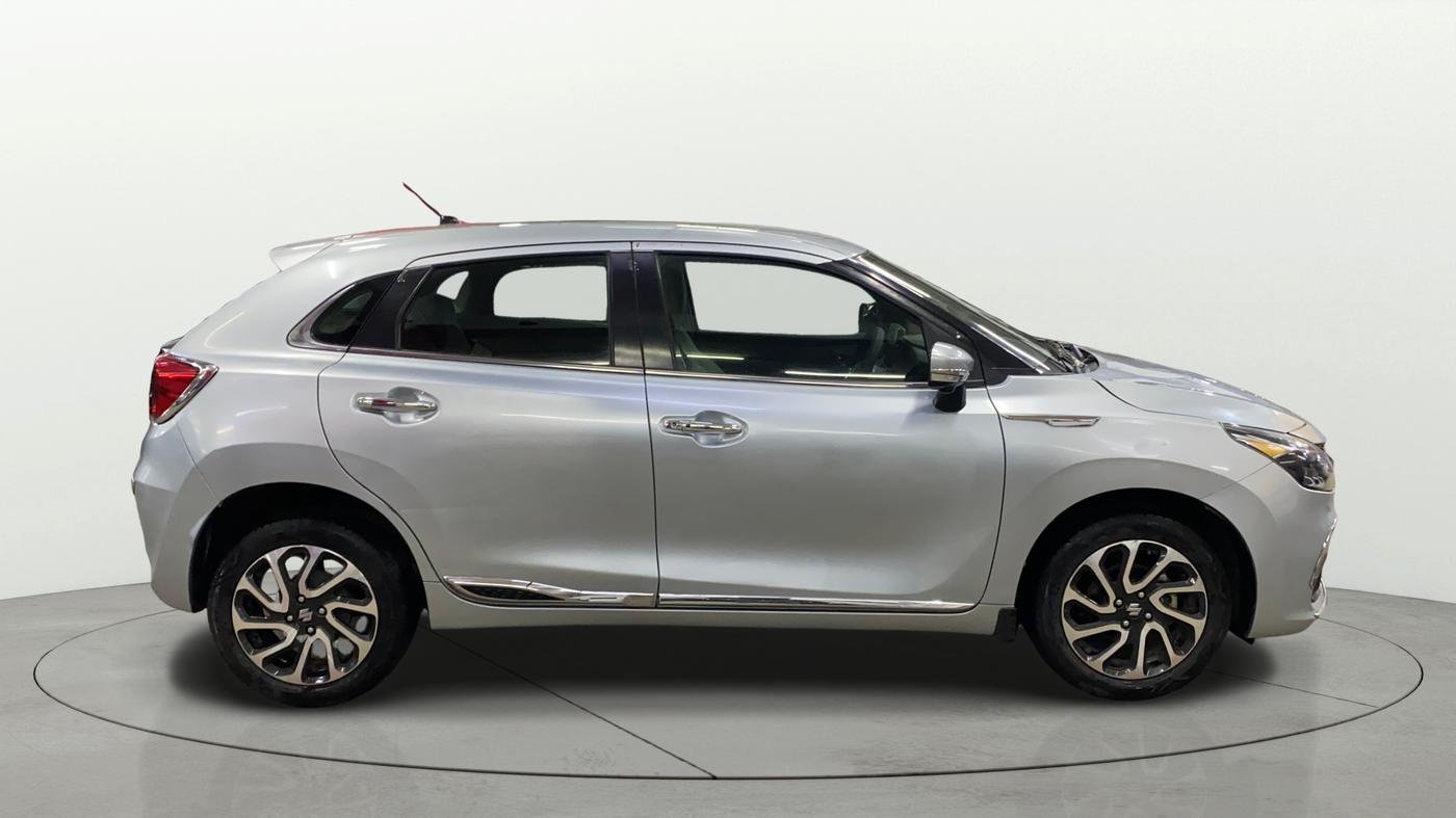 2022 Maruti Baleno ALPHA PETROL 1.2, Petrol, Manual, 36,878 km, Right Side View