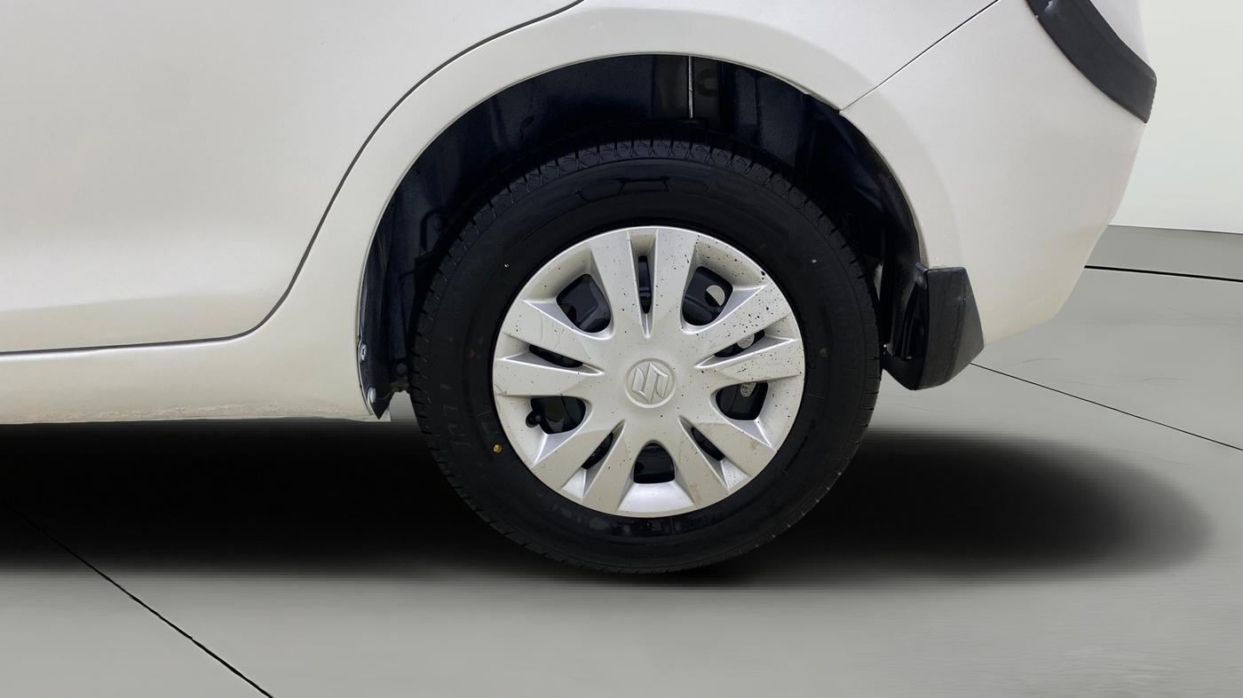 2013 Maruti Swift Dzire VXI, Petrol, Manual, 42,904 km, Left Rear Wheel