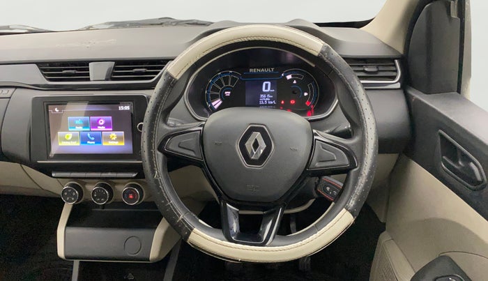 2019 Renault TRIBER RXT, Petrol, Manual, 35,615 km, Steering Wheel Close Up