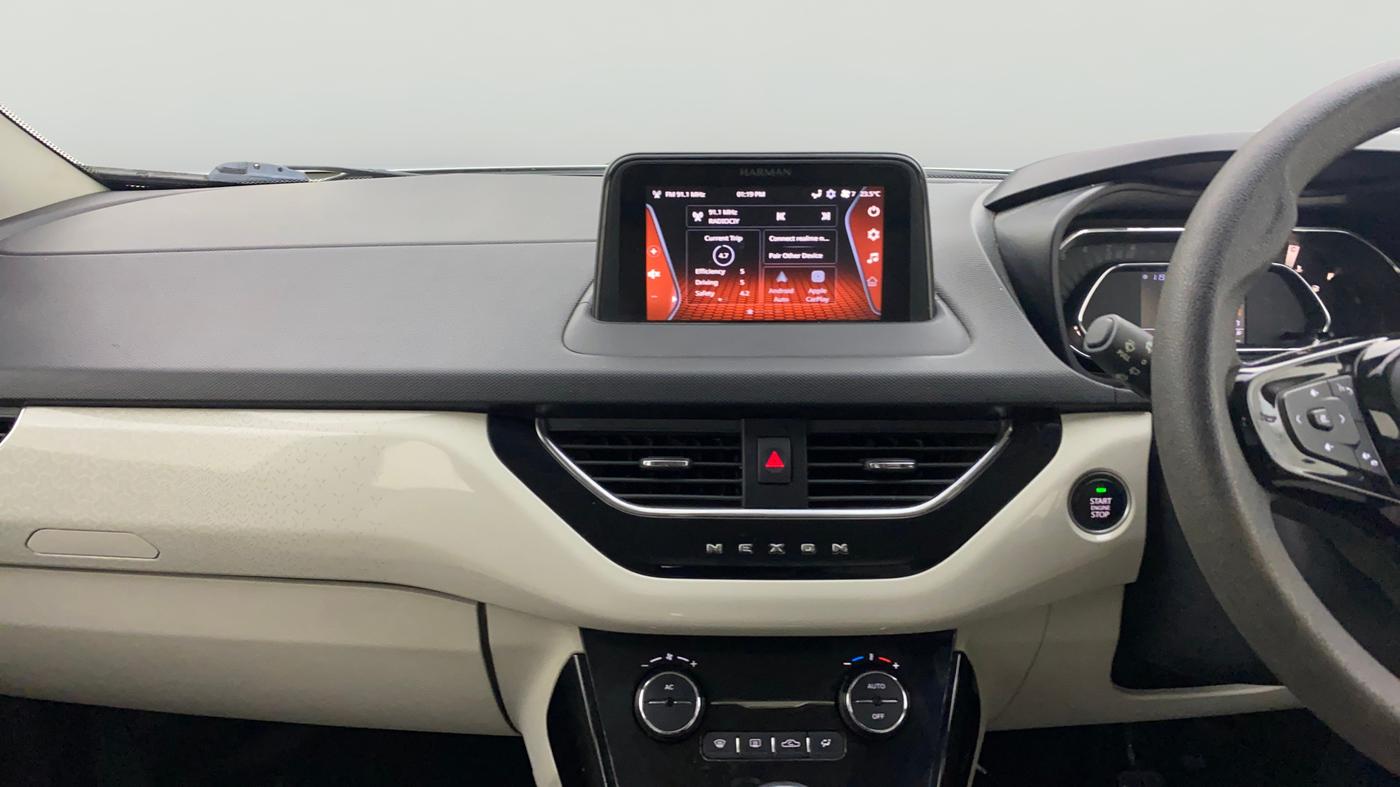 2021 Tata NEXON XZ PLUS PETROL, Petrol, Manual, 65,887 km, Air Conditioner