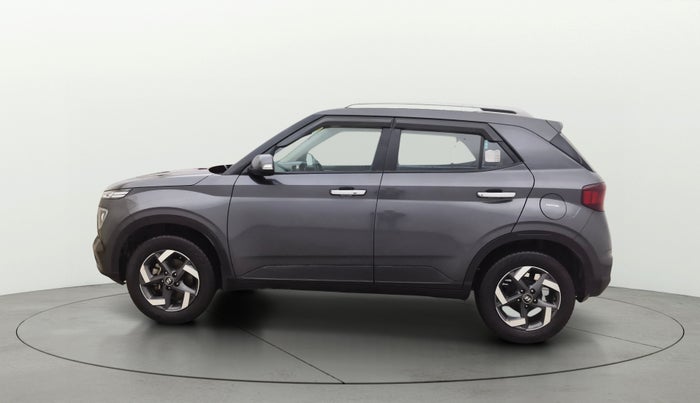 2021 Hyundai VENUE SX 1.0 (O) TURBO IMT, Petrol, Manual, 69,111 km, Left Side