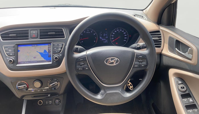 2019 Hyundai Elite i20 SPORTZ PLUS 1.2, Petrol, Manual, 31,628 km, Steering Wheel Close Up