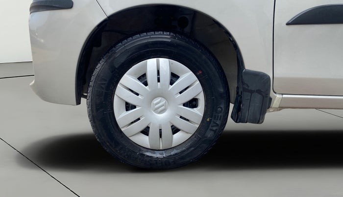 2021 Maruti Alto VXI, Petrol, Manual, 2,993 km, Left Front Wheel