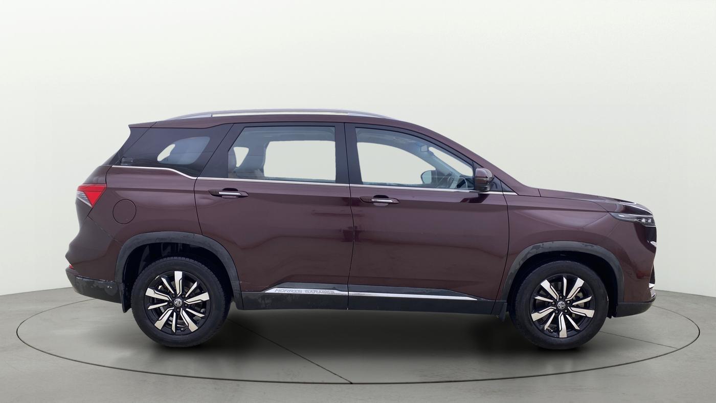 2020 MG HECTOR PLUS SHARP 1.5 PETROL TURBO DCT 6-STR, Petrol, Automatic, 42,072 km, Right Side View