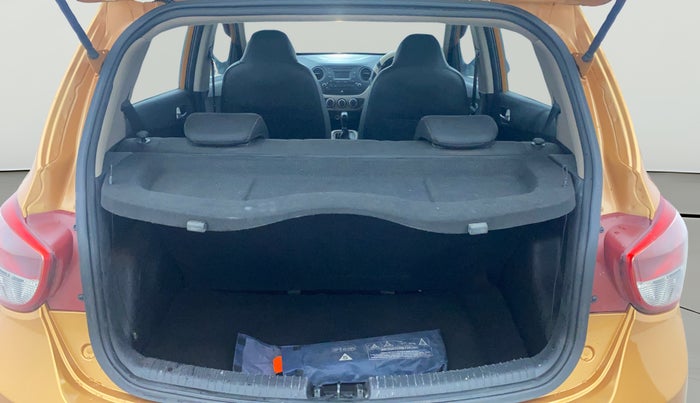 2015 Hyundai Grand i10 ASTA AT 1.2 KAPPA VTVT, Petrol, Automatic, 60,738 km, Boot Open Zoomed View