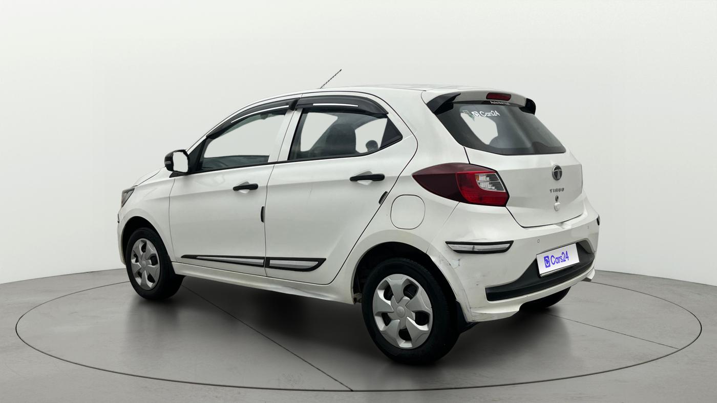 2024 Tata Tiago XM PETROL, Petrol, Manual, 19,986 km, Left Back Diagonal