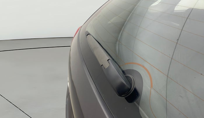 2017 Maruti Baleno DELTA CVT PETROL 1.2, Petrol, Automatic, 1,13,244 km, Rear Wiper