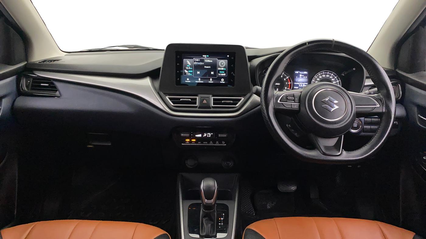 2023 Maruti Baleno ZETA 1.2 AGS, Petrol, Automatic, 13,205 km, Dashboard