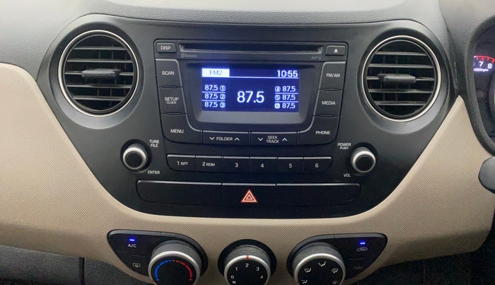 2015 Hyundai Grand i10 SPORTZ 1.2 KAPPA VTVT, Petrol, Manual, 23,888 km, Air Conditioner