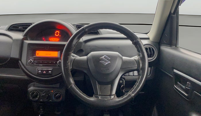 2019 Maruti S PRESSO VXI, Petrol, Manual, 28,165 km, Steering Wheel Close Up