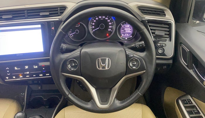 2017 Honda City 1.5L I-VTEC VX, Petrol, Manual, 68,172 km, Steering Wheel Close Up
