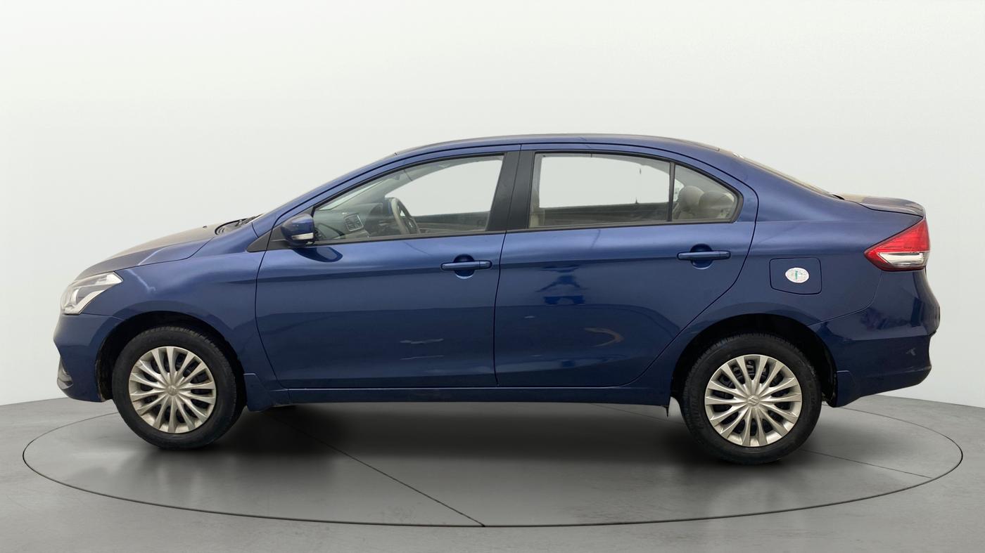 2022 Maruti Ciaz SIGMA 1.5 SHVS MT  PETROL, Petrol, Manual, 44,398 km, Left Side
