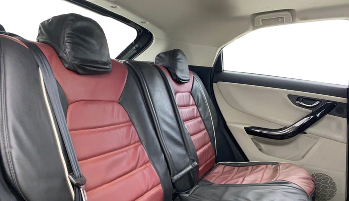 2021 Tata NEXON XZA PLUS SUNROOF PETROL, Petrol, Automatic, 26,481 km, Right Side Rear Door Cabin