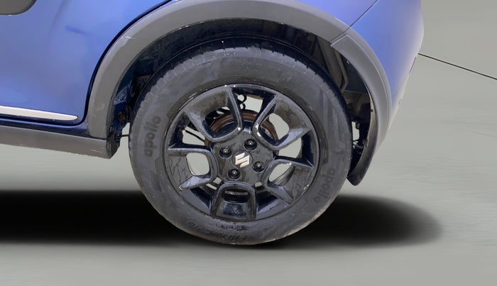2019 Maruti IGNIS ZETA 1.2 AMT, CNG, Automatic, 85,452 km, Left Rear Wheel