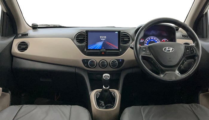 2016 Hyundai Grand i10 ASTA (O) 1.2 KAPPA VTVT, Petrol, Manual, 57,022 km, Dashboard