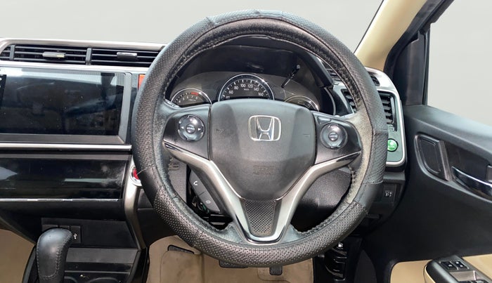 2016 Honda City 1.5L I-VTEC VX CVT, Petrol, Automatic, 1,42,290 km, Steering Wheel Close Up