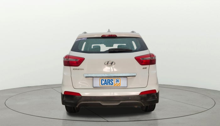 2017 Hyundai Creta SX PLUS 1.6 PETROL, Petrol, Manual, 45,389 km, Back/Rear