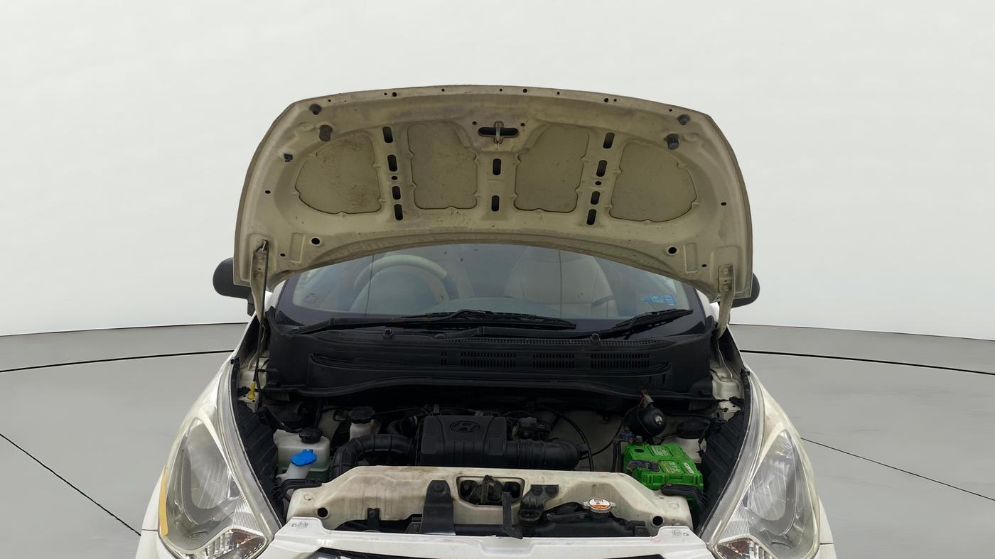 2013 Hyundai Eon ERA +, Petrol, Manual, 66,229 km, Open Bonet