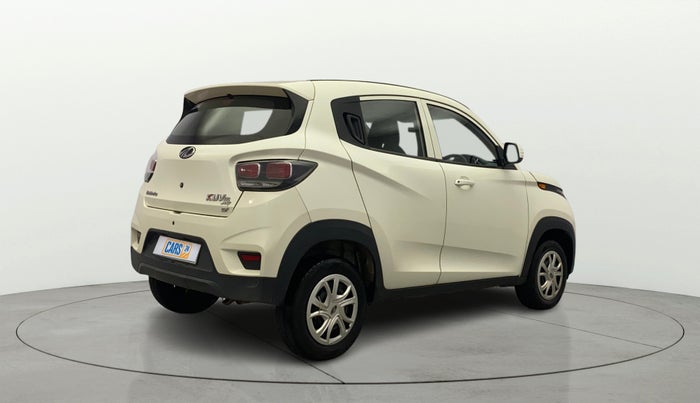 2018 Mahindra KUV 100 NXT K4+ P 6 STR, Petrol, Manual, 22,715 km, Right Back Diagonal
