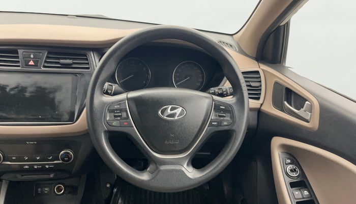 2016 Hyundai Elite i20 SPORTZ 1.2, Petrol, Manual, 27,637 km, Steering Wheel Close Up
