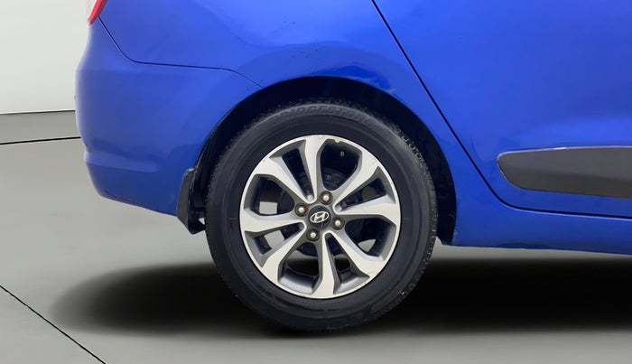 2014 Hyundai Xcent SX 1.2 (O), Petrol, Manual, 73,349 km, Right Rear Wheel