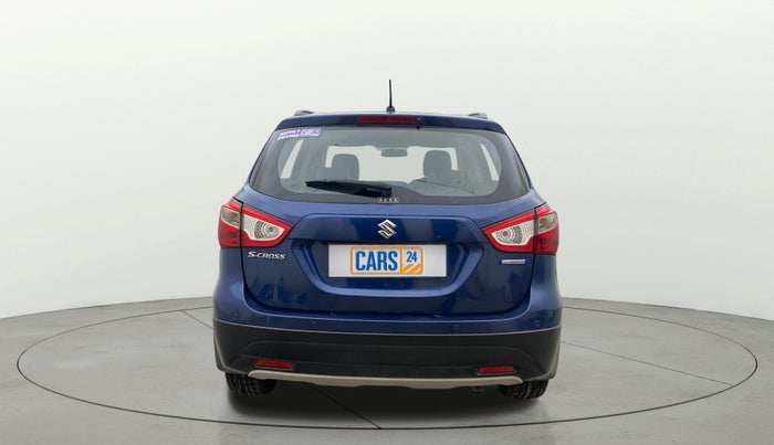 2021 Maruti S Cross ZETA 1.5, Petrol, Manual, 84,495 km, Back/Rear