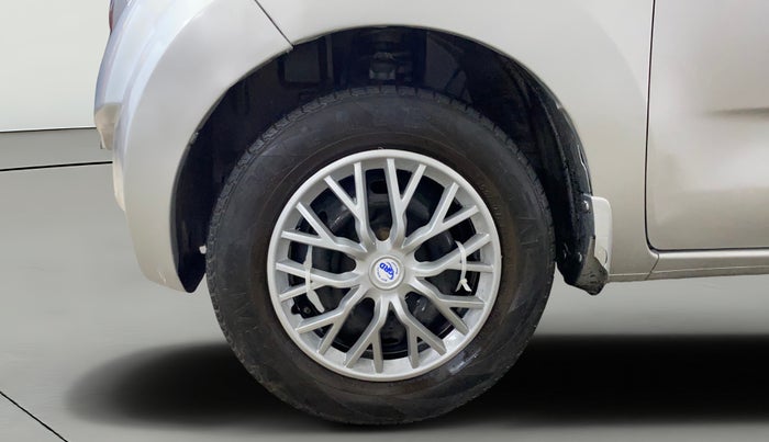 2017 Datsun Redi Go T (O), Petrol, Manual, 60,723 km, Left Front Wheel