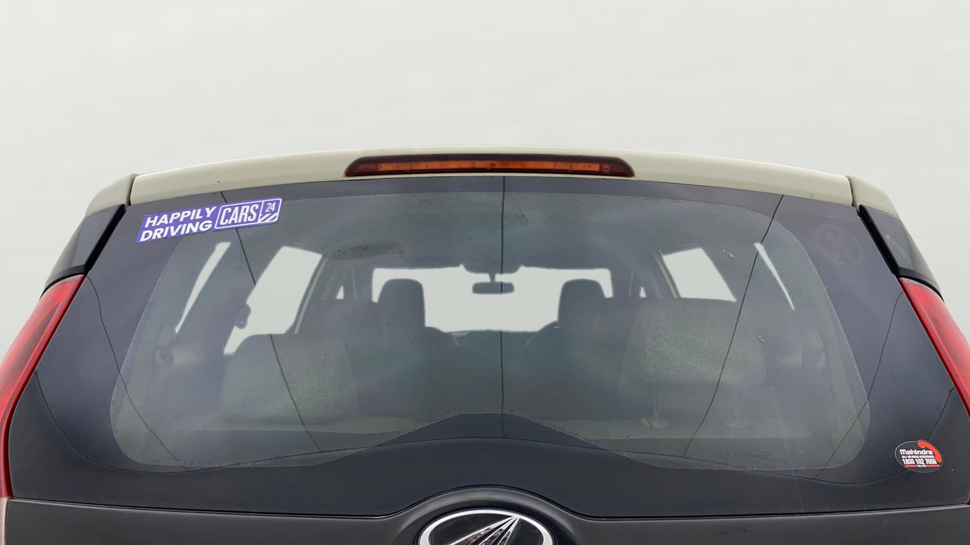 2019 Mahindra MARAZZO M2 8 STR, Diesel, Manual, 26,342 km, Rear Windshield